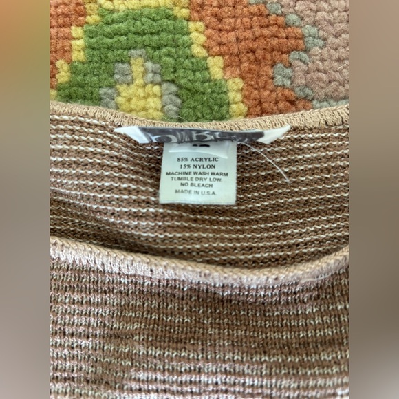 Vintage Brown Sweater - Picture 4 of 4